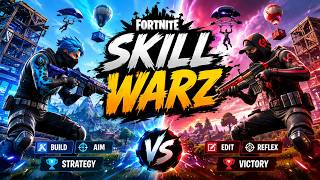 Skill Warz Gameplay 🔥 Insane Clutch & Epic Kills | Full Match 4K | Gaming King