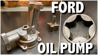 Project Ford 347 Part 1: Oil Pump?