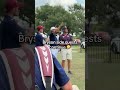 This guy just does anything 🤣 #golf #LIVGolf #brysondechambeau
