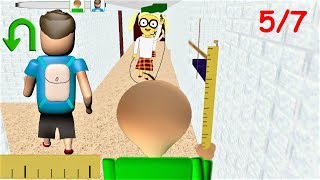 PLAY AS BALDI AND CHASE THE STUDENT!! | Play for Angry Teacher screenshot 5