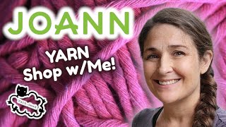 YARN SHOPPING at JOANNE'S! 🤩