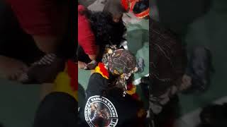 Serem gadis cantik kesurupan berteriak sangat keras