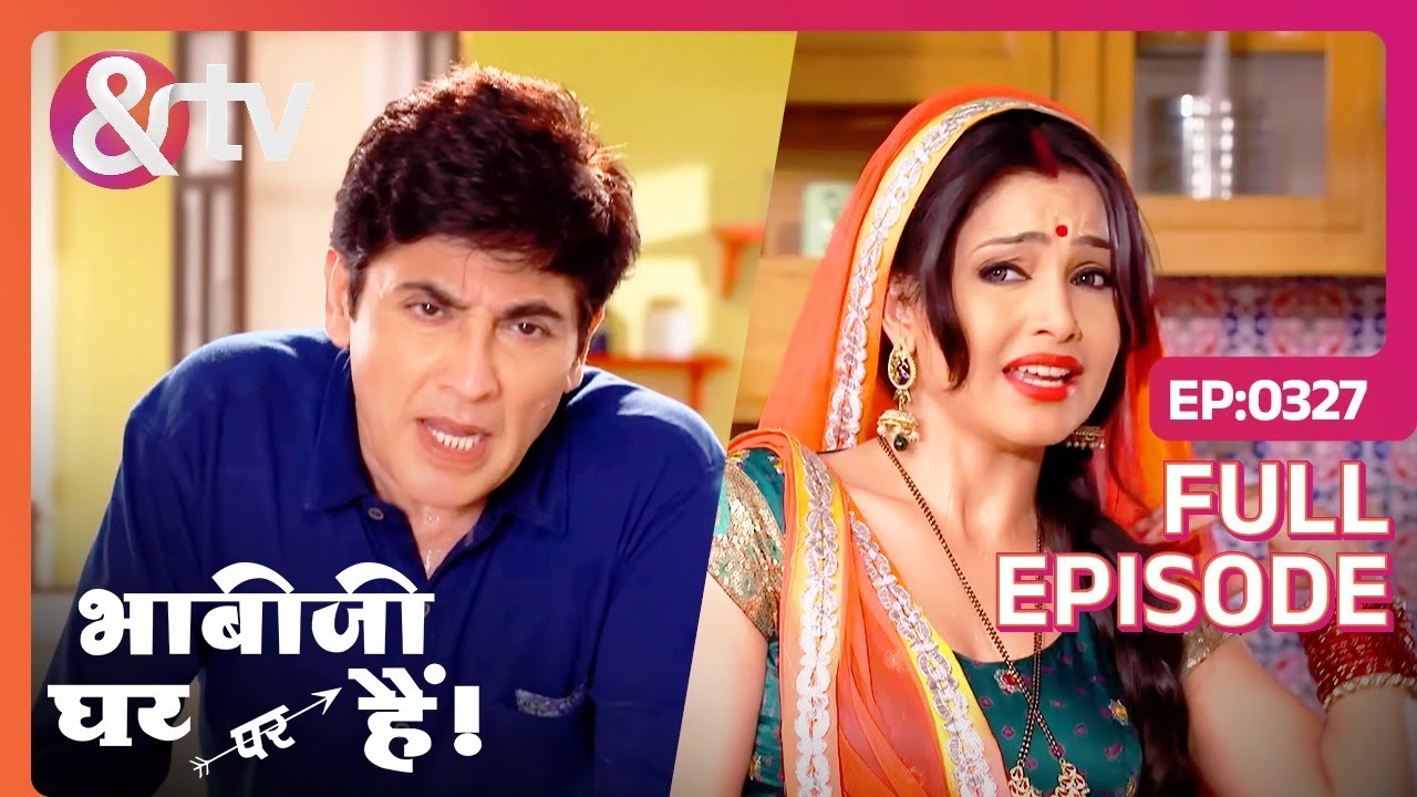 Saxena   Alert   Bhabi Ji Ghar Par Hai Full Ep 327  31 May 16 Vibhuti andtvchannel