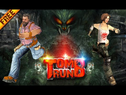 Tomb Runner - Temple Raider: 3 2 1 & Run for Life! 👹🔥✓Android Gameplay Tomb  Runner Temple Raider 