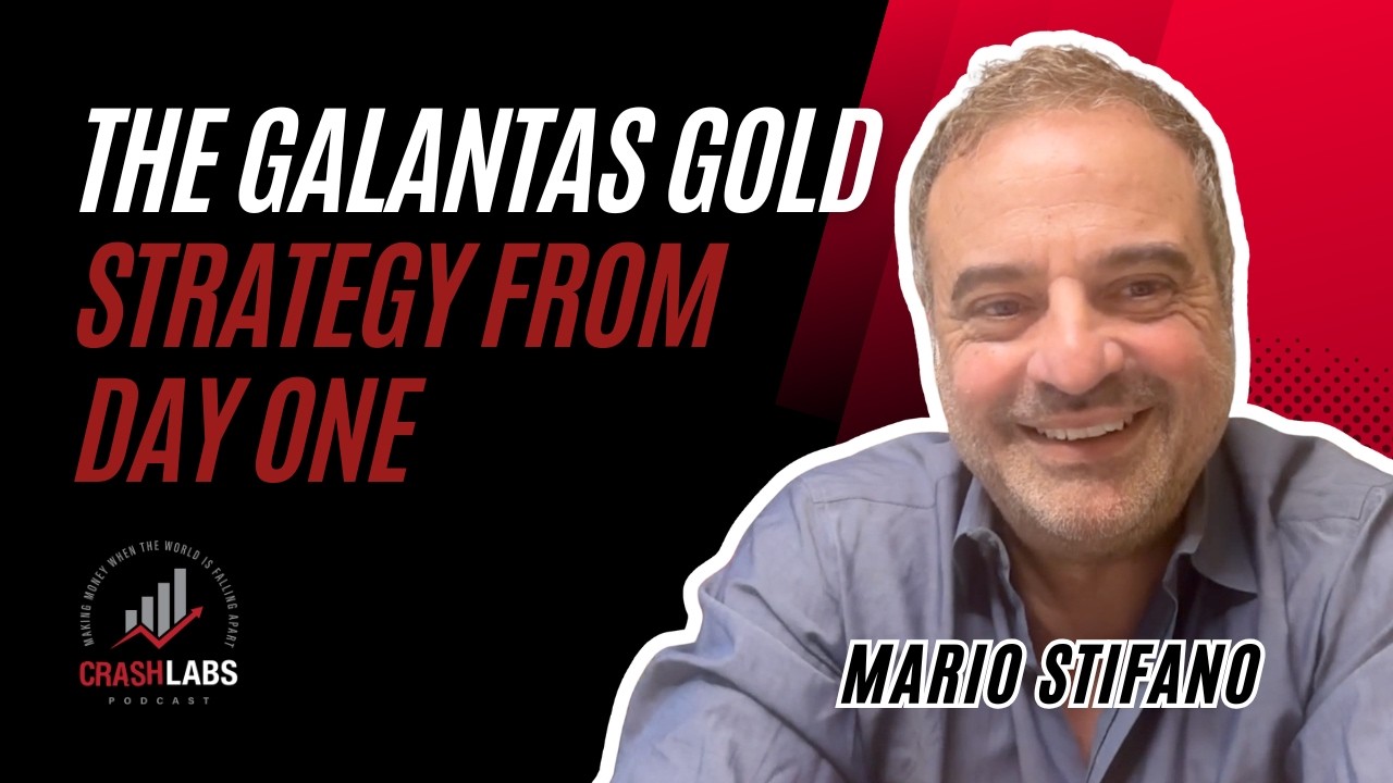 #104 Digging for Dollars #31 Galantas Gold Raised $100M For A World-Class Restart