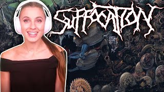 I listen to Suffocation for the first time ever⎮Metal Reactions #41
