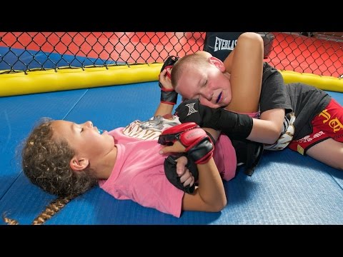 Cage-fighting Kids: Children As Young As Four Train In MMA