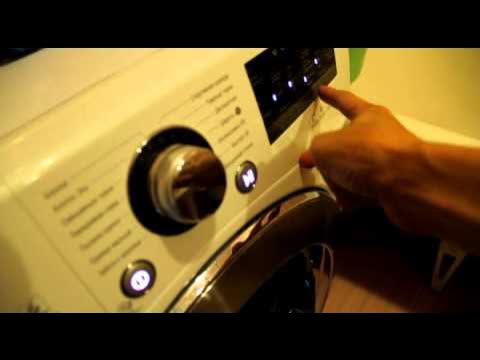 Стиральная машина LG DD Motion Кір жуғыш машинесі - YouTube