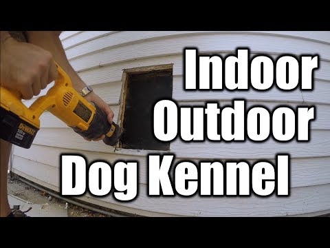 indoor-outdoor-dog-kennel-with-camera-|-the-handyman-|