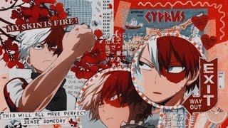 Shoto Todoroki Éditanox