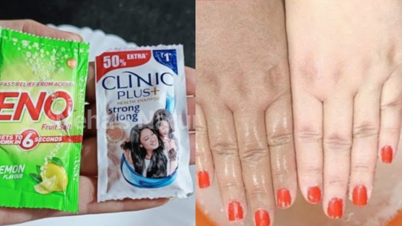 Eno से मिनटों में साफ करें हाथ पेर, How to clean tanning on hands or