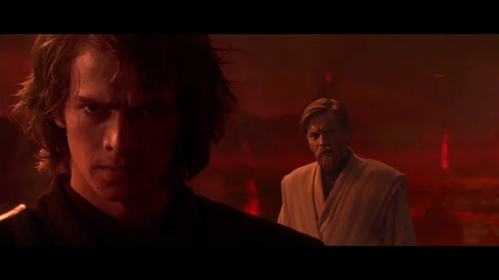 Anakin Skywalker vs Obi Wan Kenobi [Part 1]