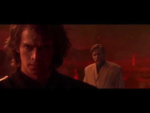 Anakin Skywalker vs Obi Wan Kenobi [Part 1]