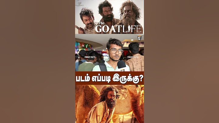The Goat Life Public Review | Prithiviraj | A R R | Blessy | Aadujeevitham Public Review #shorts