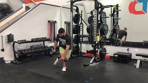 Matthew Ibrahim | DB Bowler Squat