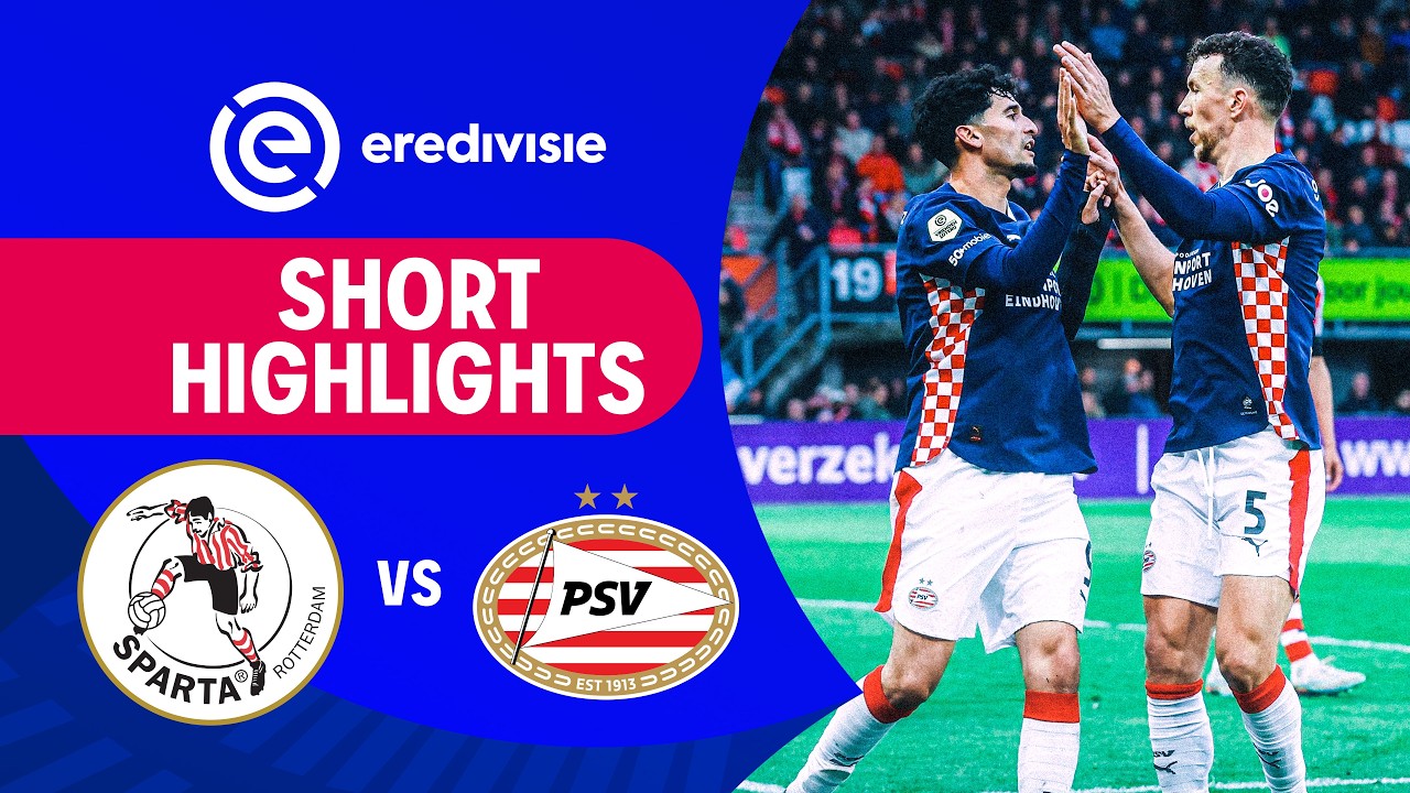 [Highlight] Dutch Eredivisie : Sparta Rotterdam vs PSV Eindhoven (11-04-69)