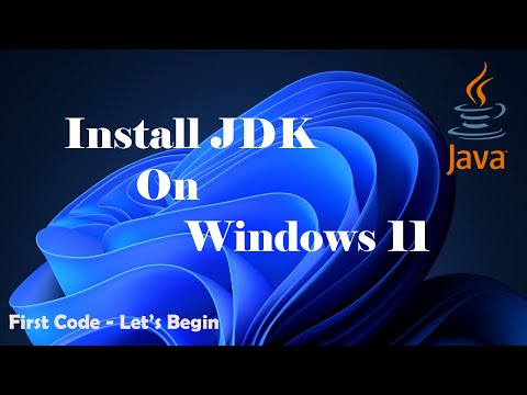 How to Install JDK on Windows 11 | Run Java on Windows 11 | Set System Variable and Path for Java |