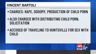 Texas man arrested, extradited to Madison County on rape and child exploitation charges