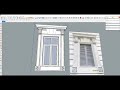 Exterior Window Casing SketchUp 3D Modeling