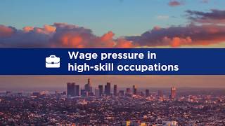 Hays Global Skills Index - Wage Pressure in High-Skill Occupations Indicator