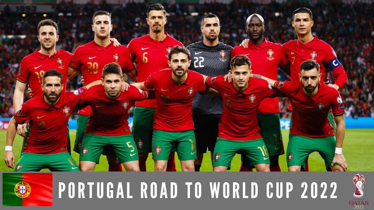 Portugal Road to World Cup 2022 - All Goals