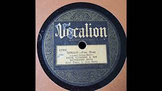 Eddie Edinboro & His Washboard Band - Dinah 1932