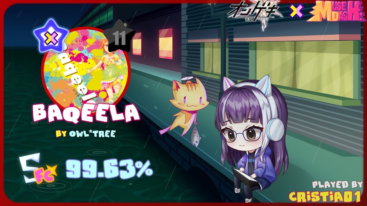 Muse Dash] Baqeela Hidden (Lv 11) Full Combo (99.63%) - YouTube