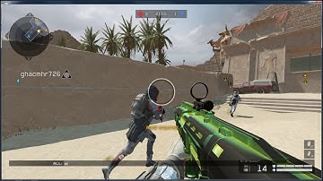 Warface Hacker (Hacker meet Hacker)