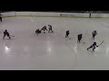 Юниор 2010 (Оренбург) - Арслан (Бугульма) драка на детском хоккее