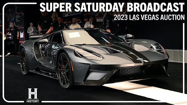 2023 LAS VEGAS SUPER SATURDAY BROADCAST - Saturday, June 24, 2023  - BARRETT-JACKSON 2023 AUCTION - DayDayNews