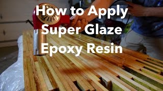 How to Apply Super Glaze Epoxy Resin on Tile/Wood/Canvas