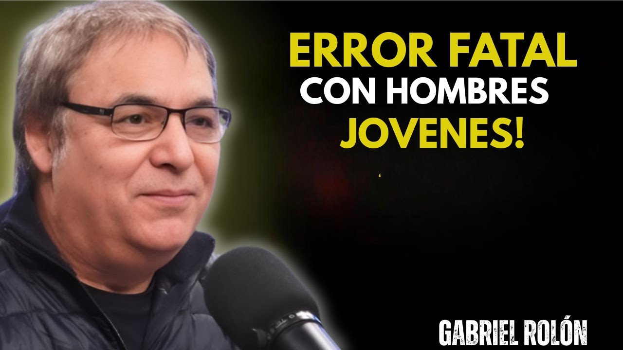 “Nunca Hagas Esto con UN HOMBRE JOVEN si Eres una Mujer Mayor”. Gabriel Rolón