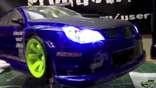 Evol Villain RC - RC Drift! Sakura D3 upgrade vol 4