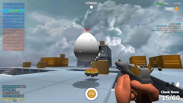 My first time playing shell shockers!