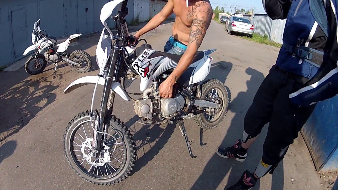 прокат в ПУШКИНе Пит байков, Скутеров, Велосипеды Круизеры - YouTube