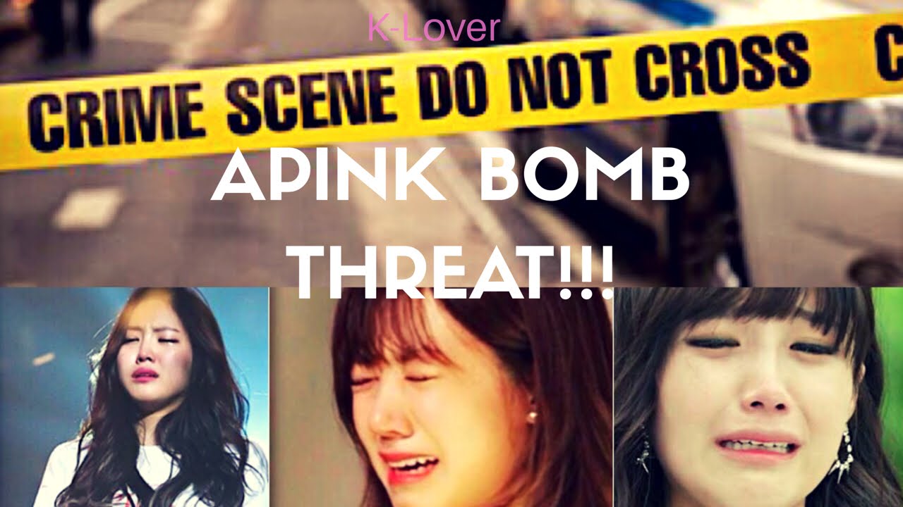 Image result for apink bomb threat