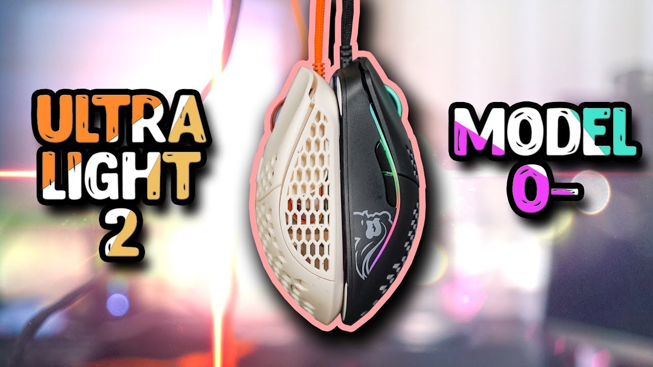 Finalmouse Ultralight 2 Vs Glorious Model O Best Light Mice Of 19 Youtube