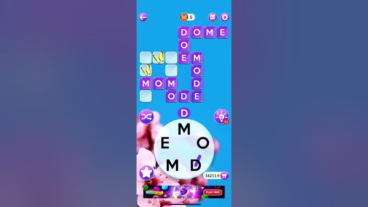 Wordscapes In Bloom Daily Puzzle Oct 9 (Word Flowers Answers) YouTube