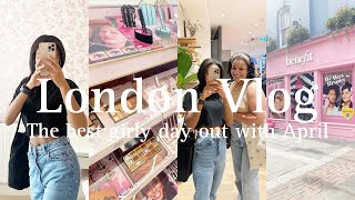 Girly Shopping Day In London With April | Vlog 🌸 by Malica Hamilton 594 views 8 months ago 20 minutes