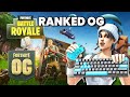 So they released RANKED OG FORTNITE....