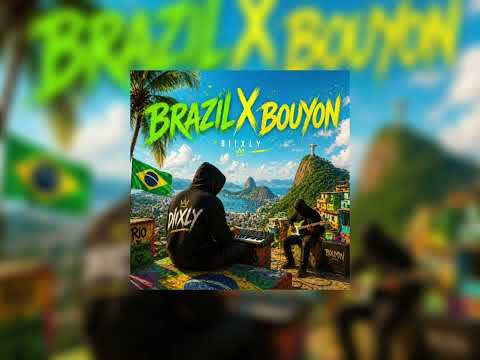 Bouyon Instrumental | Riddim 2026 - "BRAZIL X BOUYON" (Prod. by DIIXLY)