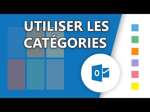 Catégories, indicateurs & e-mails de suivi