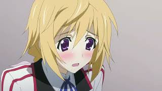 Infinite Stratos 2 Dub - Charlotte Hiding Her Secret Base