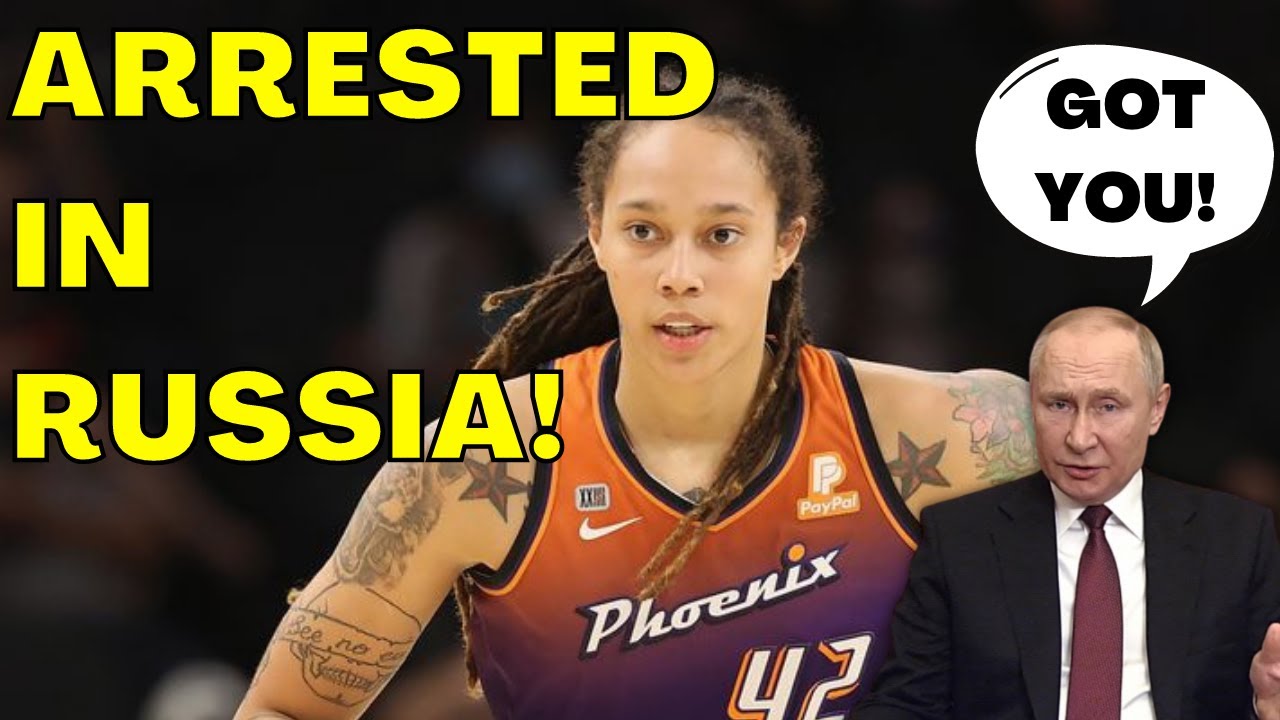 Basketball player Brittney Griner reportedly detained in Russia ...