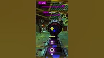 What it looks like when a widow warlord takes on Rank1 OWL hitscan Hydron #shorts