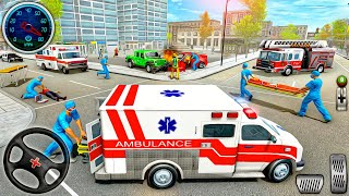 Ambulance Rescue Doctor Simulator | 911 Emergency Van Driving 3D | Android GamePlay screenshot 4