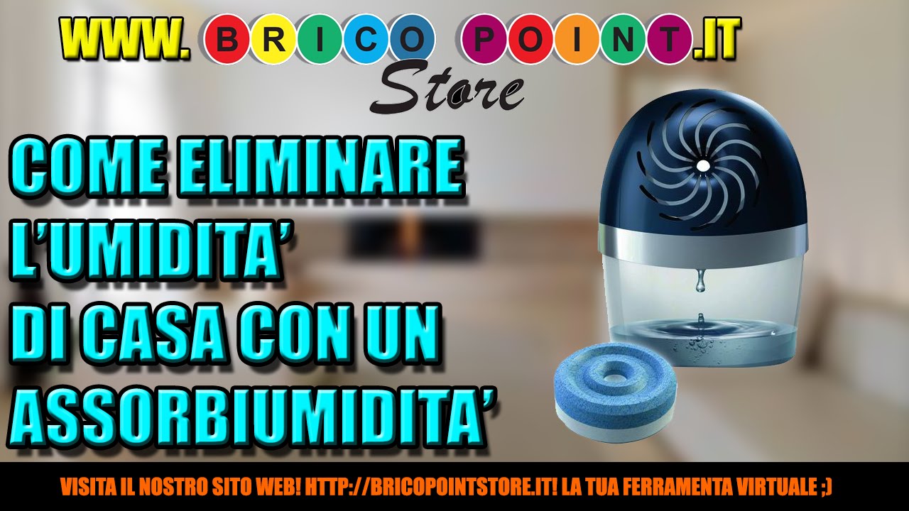 Come eliminare lumidità di casa con un assorbiumidità youtube Per togliere umidità in casa