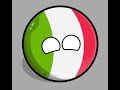 ITALY 🇮🇹 EAS ALARM #italy #countryballs #easalarm