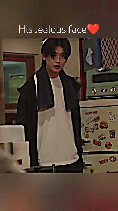 Don't make him jealous ❤️🤭 # Fumiya Takahashi # I will be your bloom #jdrama #shorts
