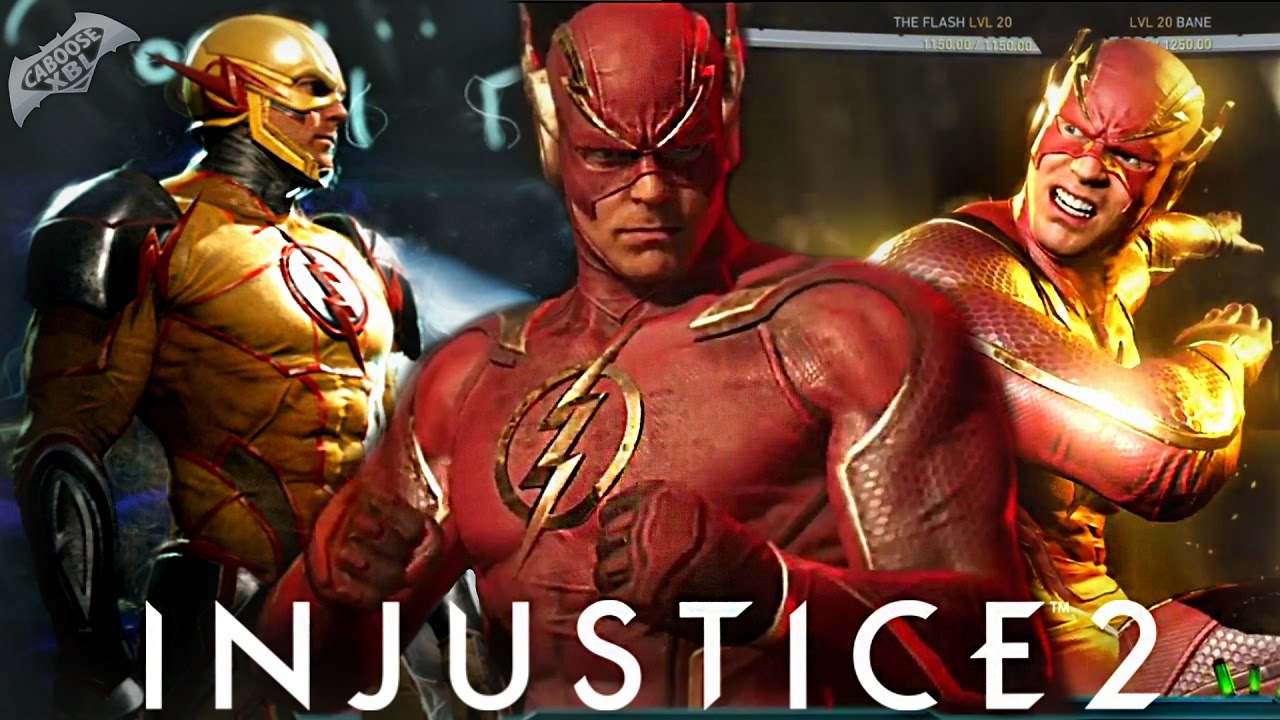 injustice 2 reverse flash injustice 2 reverse flash